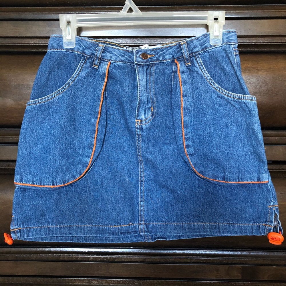 Optimist authentic woman Jeans skirt